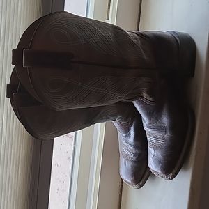 Ariat Women’s Round Up Wide Square Toe West BootSz 7.5